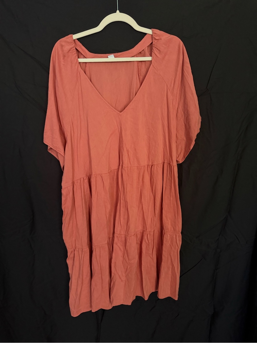 Old Navy Rust Orange Mini Dress
